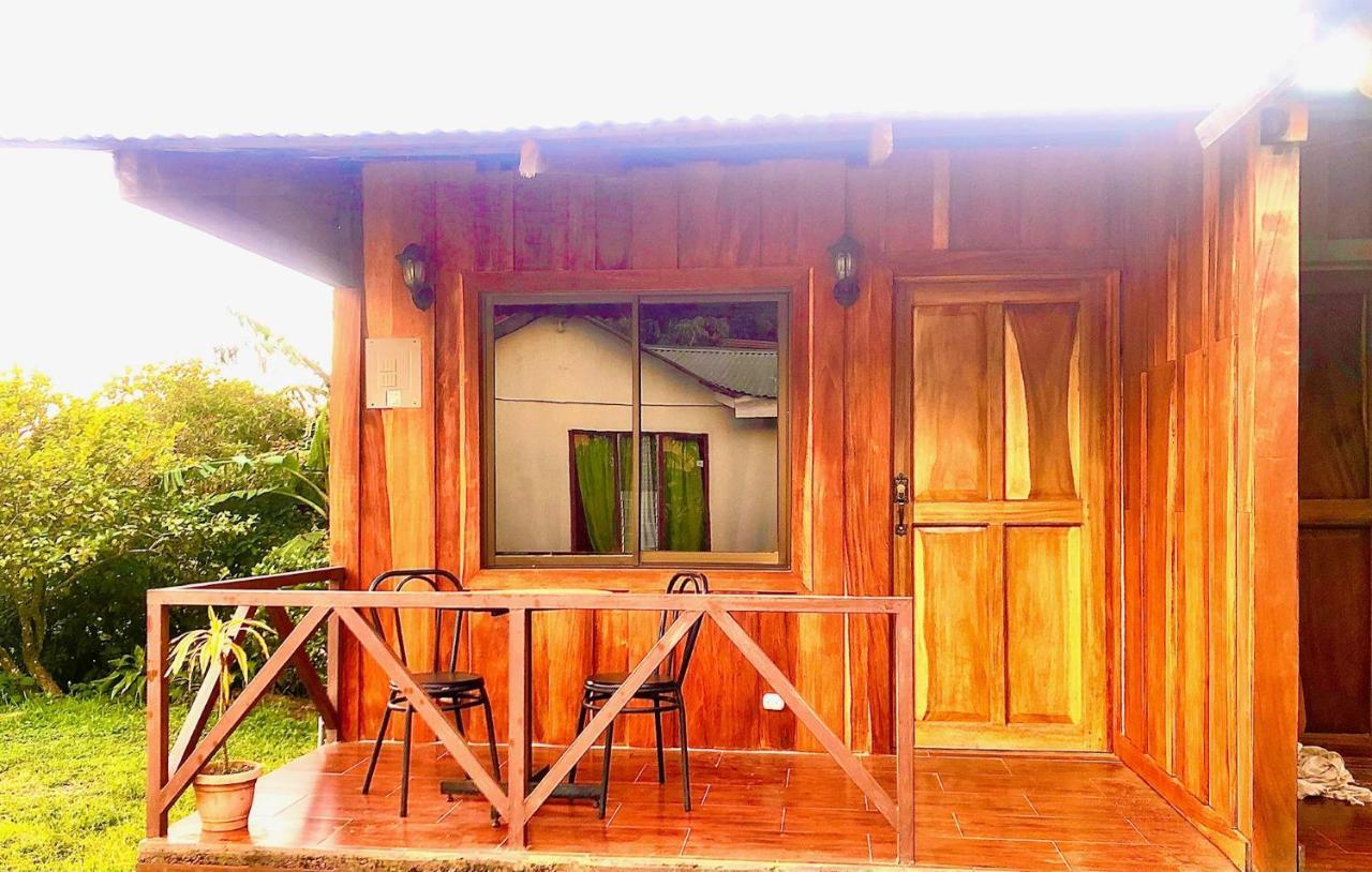 Cabinas Monteverde Paraiso Exteriör bild