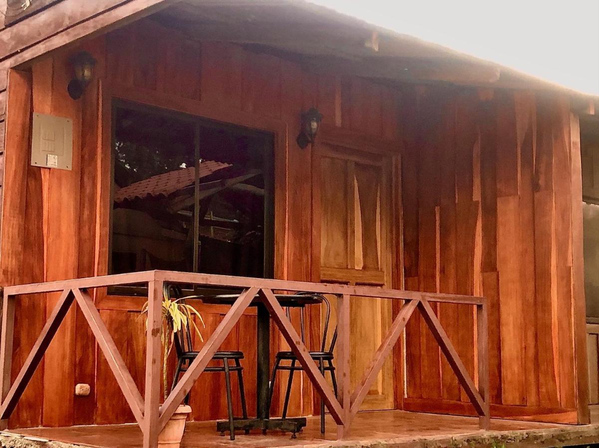 Cabinas Monteverde Paraiso Exteriör bild