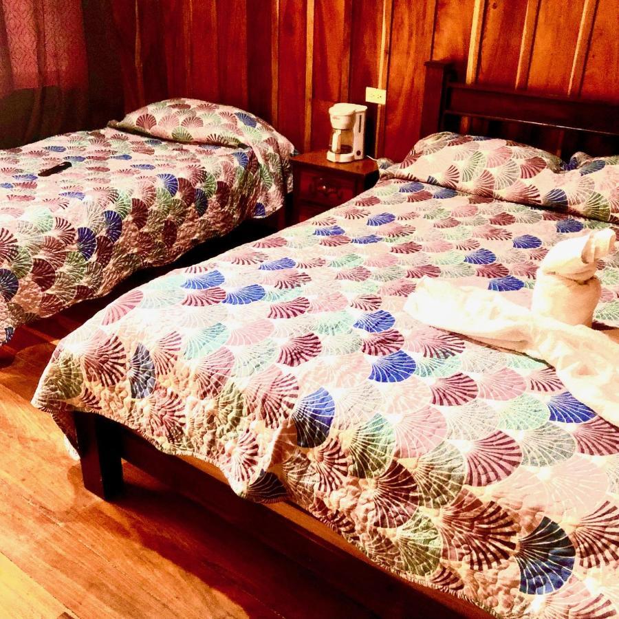 Cabinas Monteverde Paraiso Exteriör bild