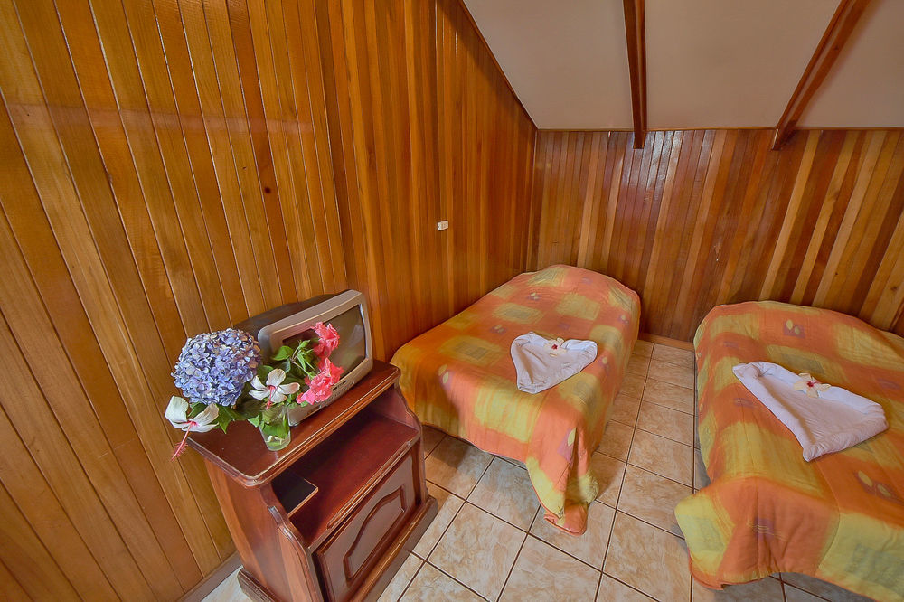 Cabinas Monteverde Paraiso Exteriör bild
