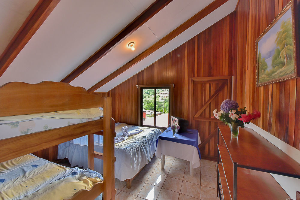 Cabinas Monteverde Paraiso Exteriör bild
